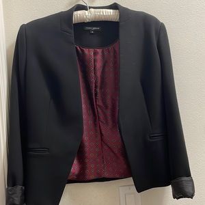 Black blazer